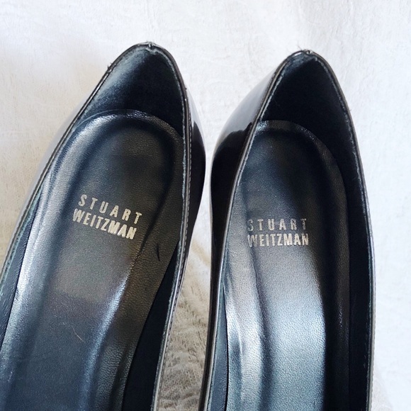 STUART WEITZMAN BRAND NEW Open Toe Heels 9.5 SIZE - Picture 3 of 6